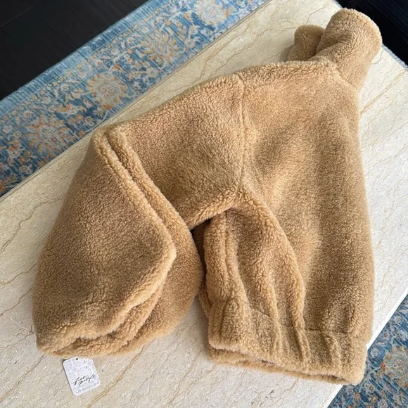 NWT Free People Get Cozy Teddy Jacket. $168. M